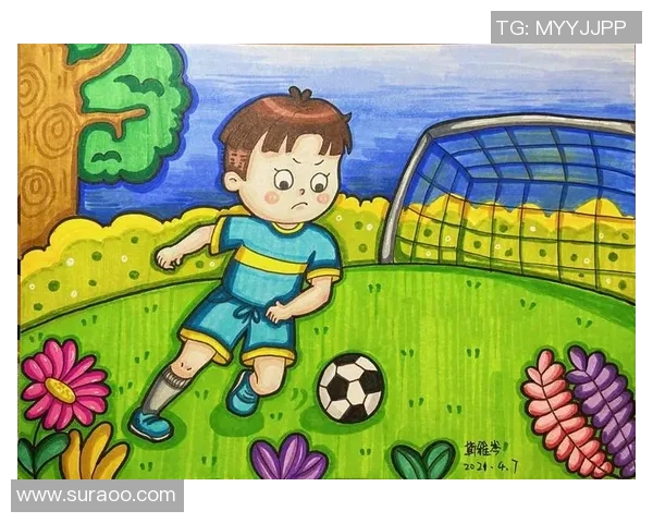 足球明星简笔画作品集轻松绘制技巧与创意展示